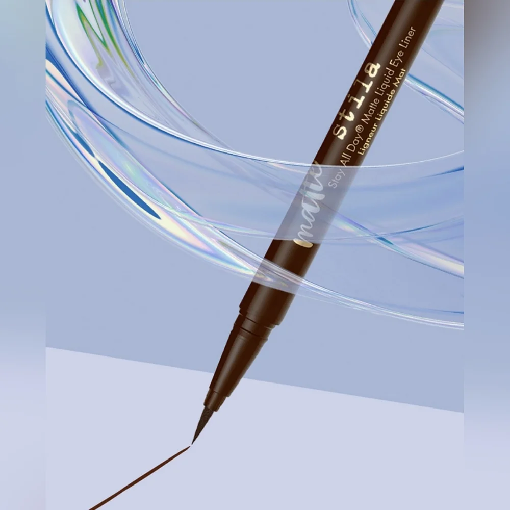 STILA Stay All Day Matte Liquid Eyeliner Matte Brown NIB